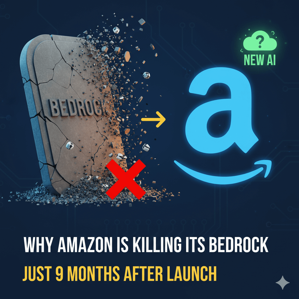 Why Amazon Is Killing Its Bedrock Agents Just 9 Months After Launch