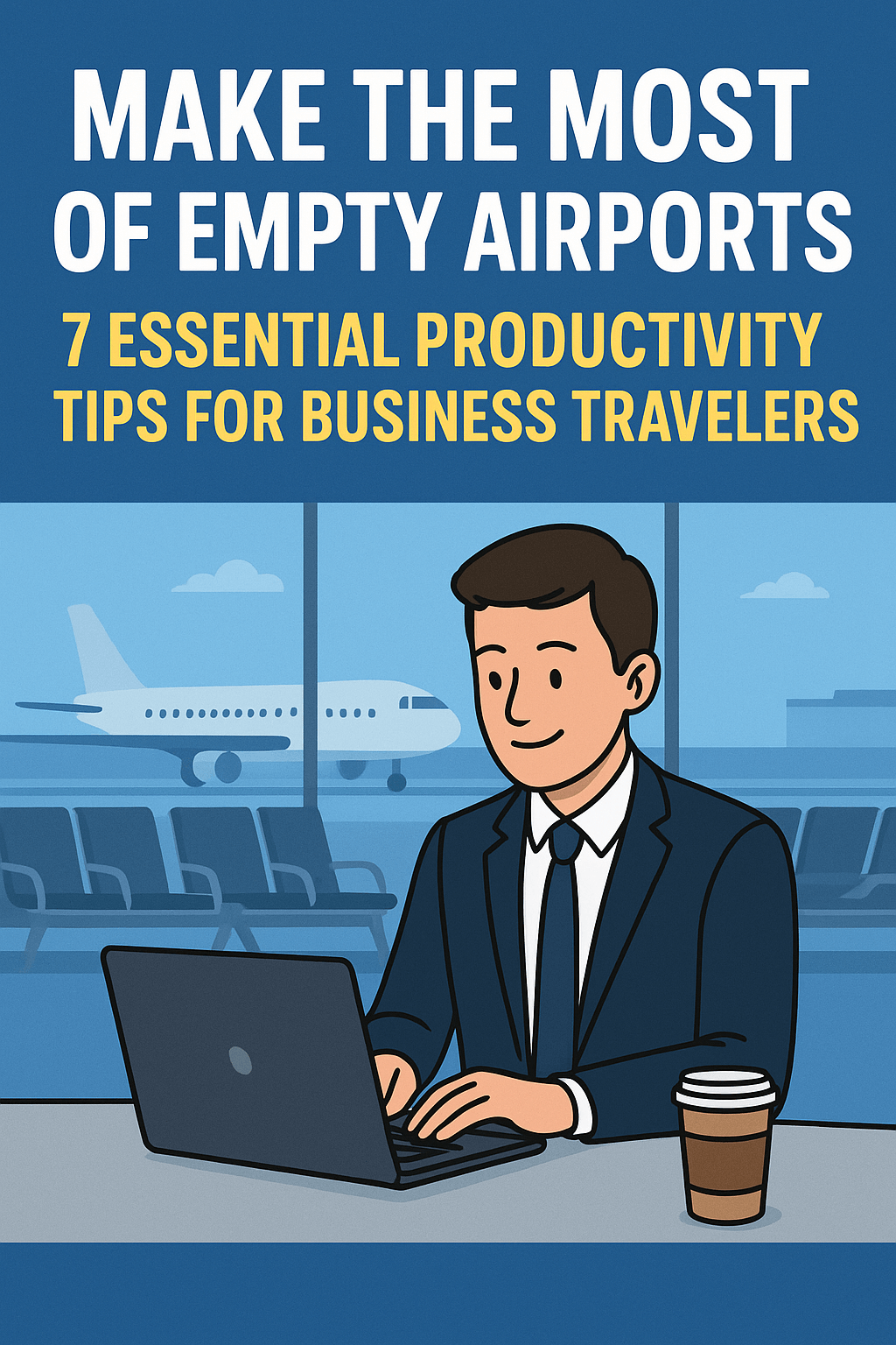 Make the Most of Empty Airports: 7 Essential Productivity Tips for Business Travelers