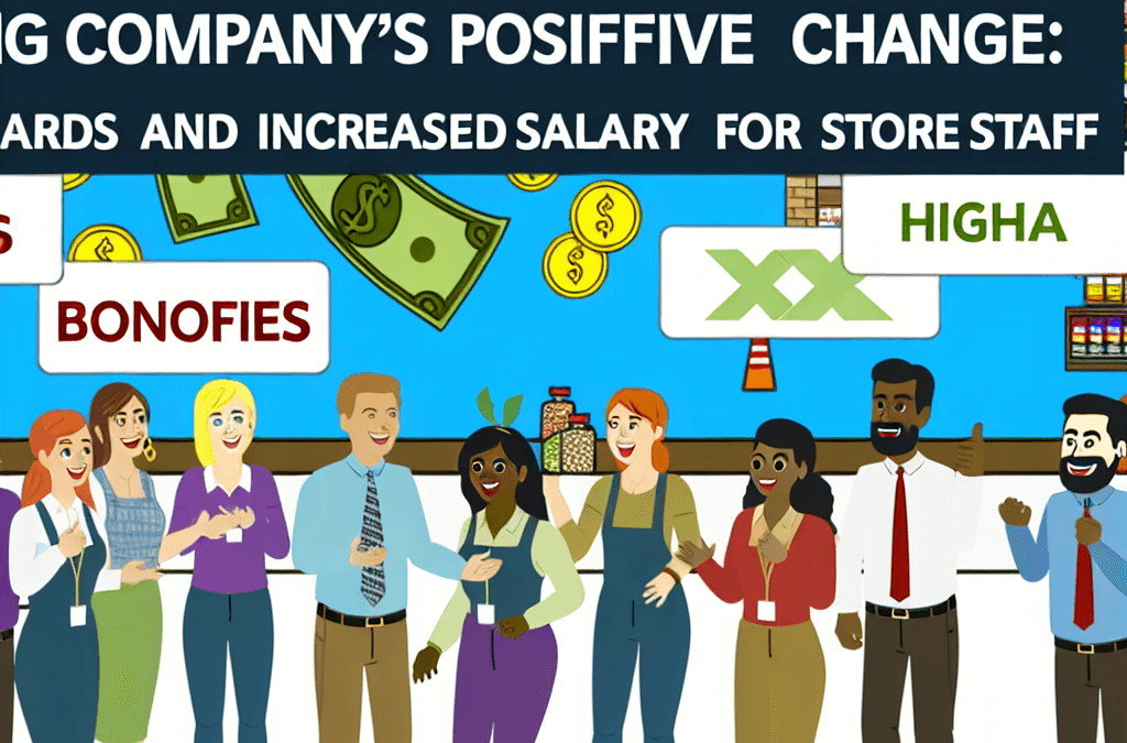 Walmart’s Big Move: Bonuses and Higher Pay for Store Workers