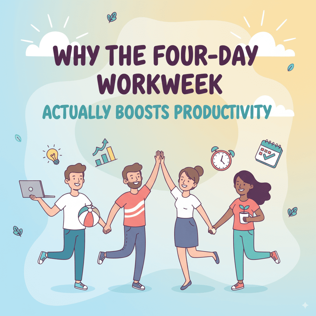 Why the Four-Day Workweek Actually Boosts Productivity