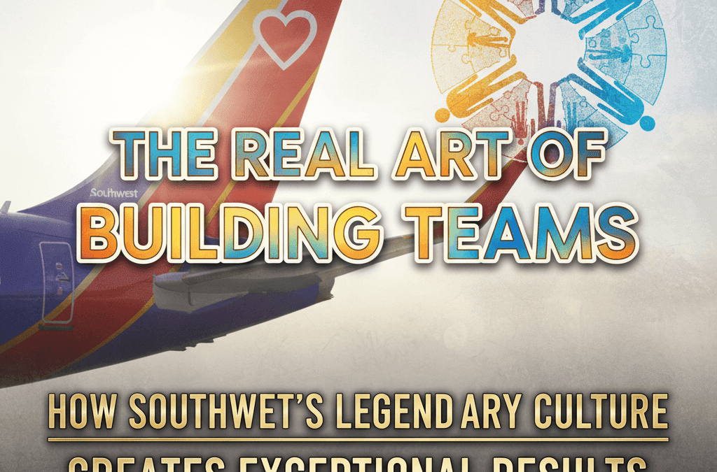 The Real Art of Building Teams: How Southwest’s Legendary Culture Creates Exceptional Results