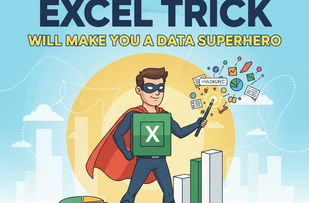 This Little-Known Excel Trick Will Make You a Data Superhero
