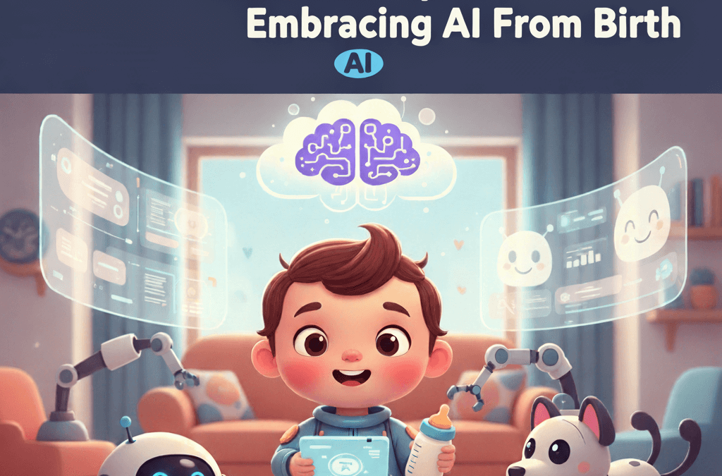 Growing Up With Robots: How Gen Alpha is Embracing AI From Birth