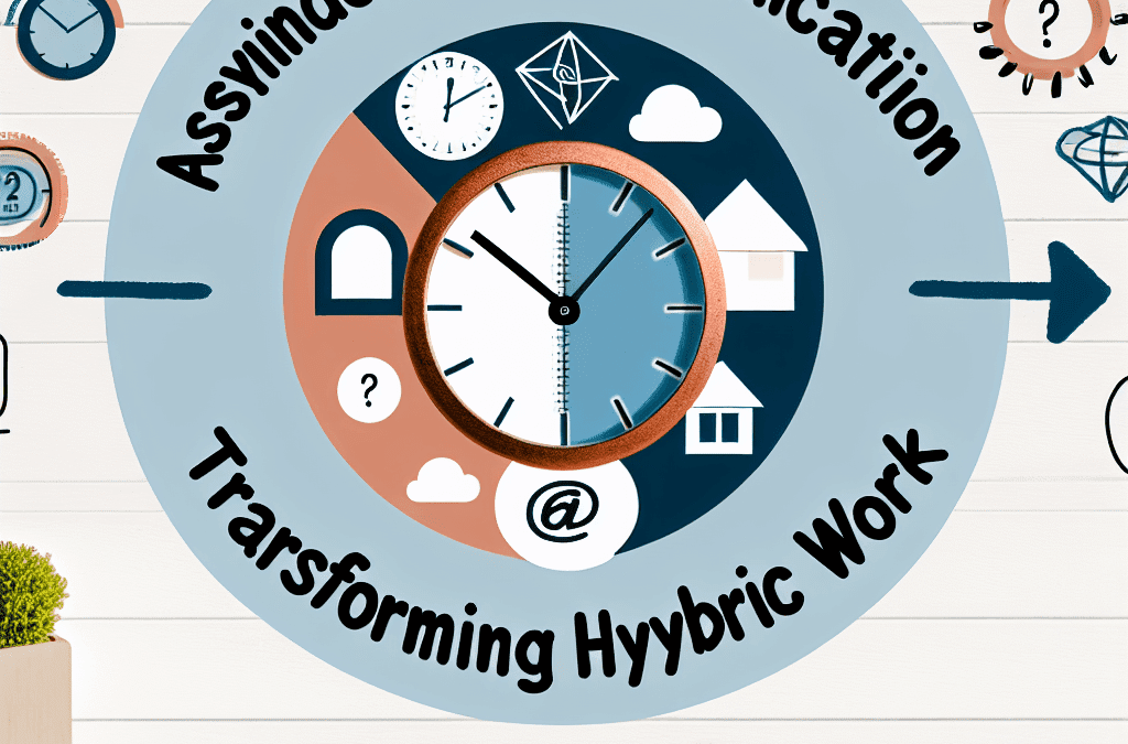 How Asynchronous Communication Transforms Hybrid Work