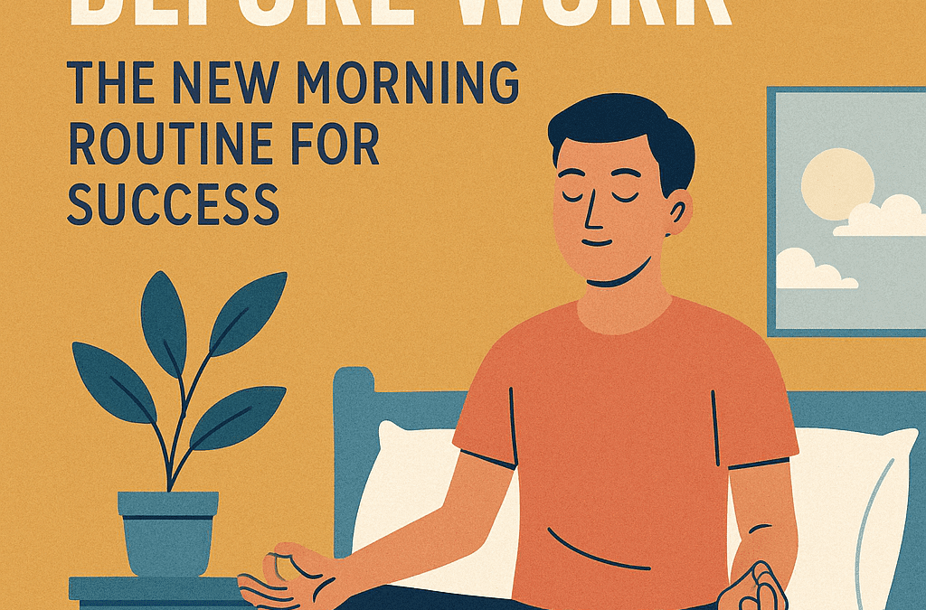 Mental Space Before Work: The New Morning Routine for Success
