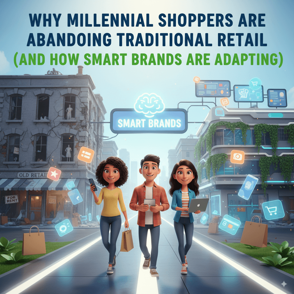Why Millennial Shoppers Are Abandoning Traditional Retail (And How Smart Brands Are Adapting)