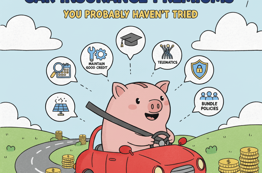 7 Tips for Reducing Car Insurance Premiums You Probably Haven’t Tried