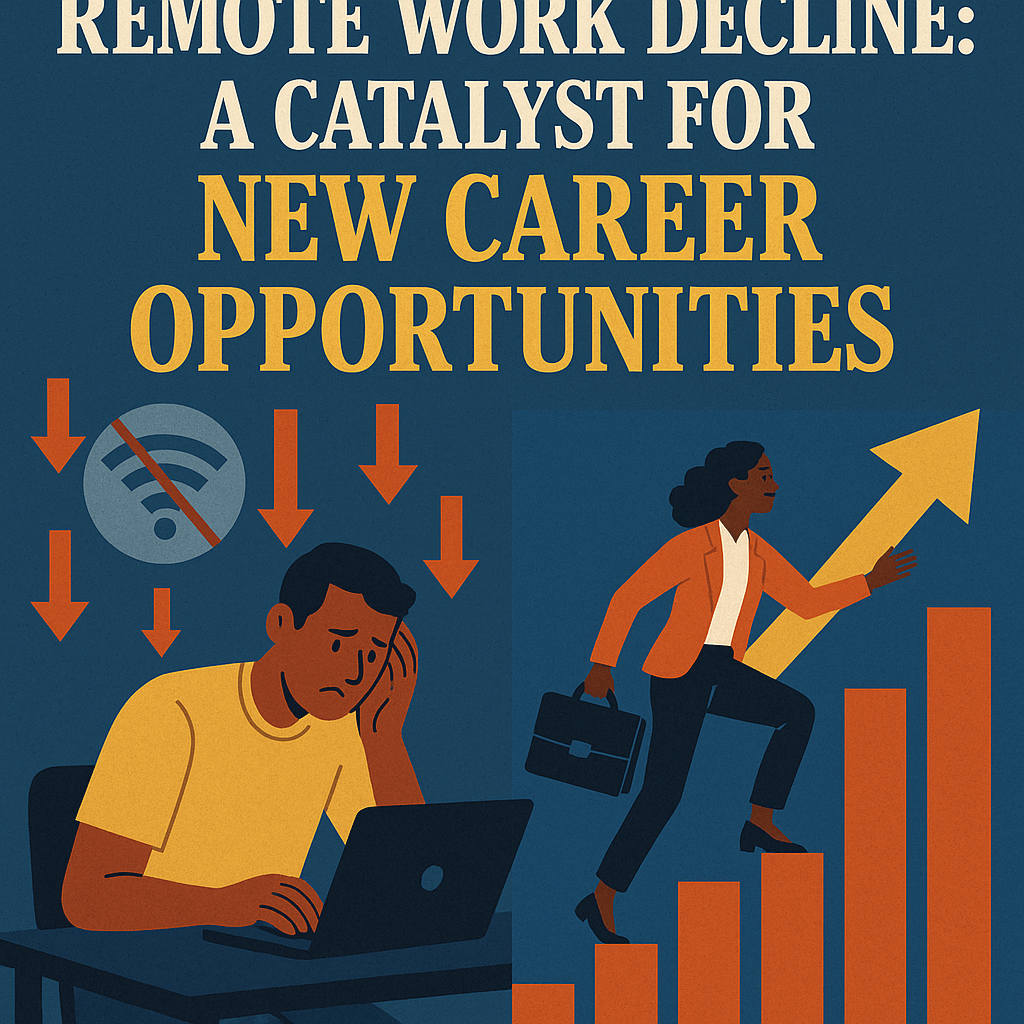remote-work-decline-a-catalyst-for-new-career-opportunities remote work decline