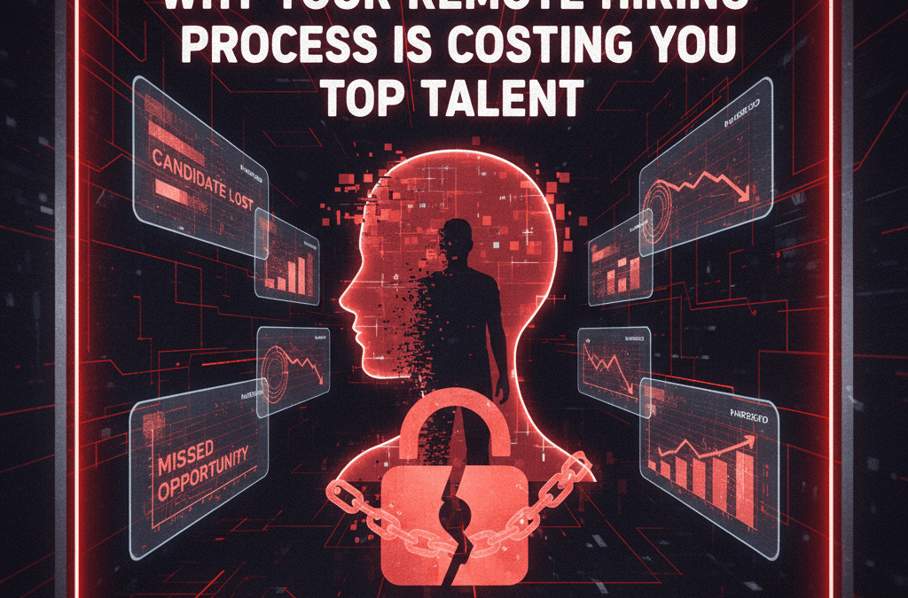 Why Your Remote Hiring Process Is Costing You Top Talent