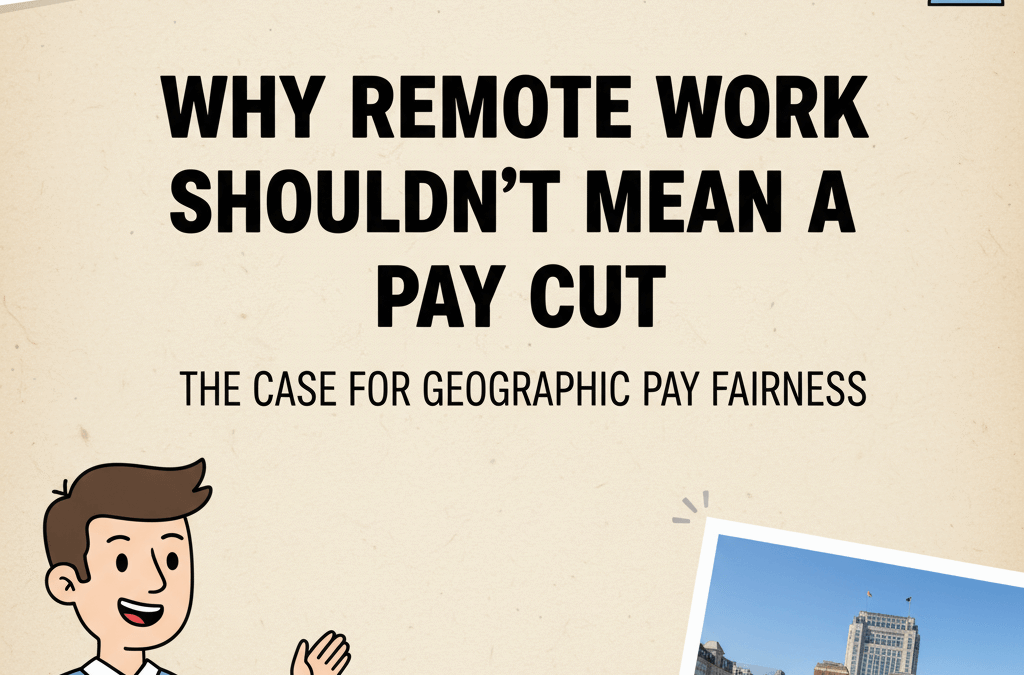 Why Remote Work Shouldn’t Mean a Pay Cut: The Case for Geographic Pay Fairness