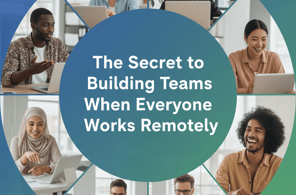 The Secret to Building Teams When Everyone Works Remotely
