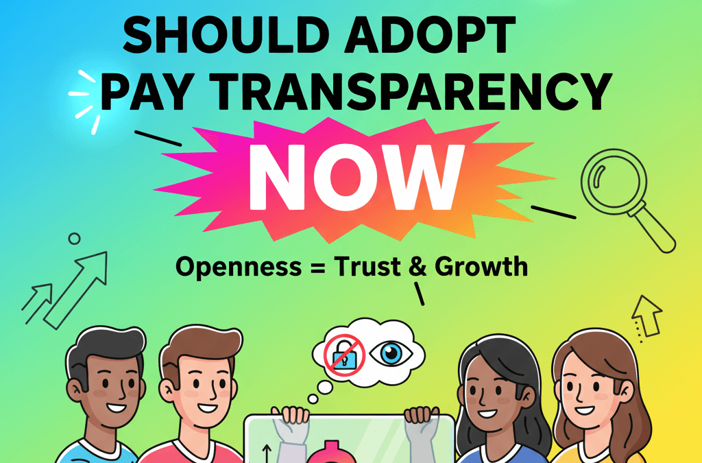 Why Startups Should Adopt Pay Transparency Now