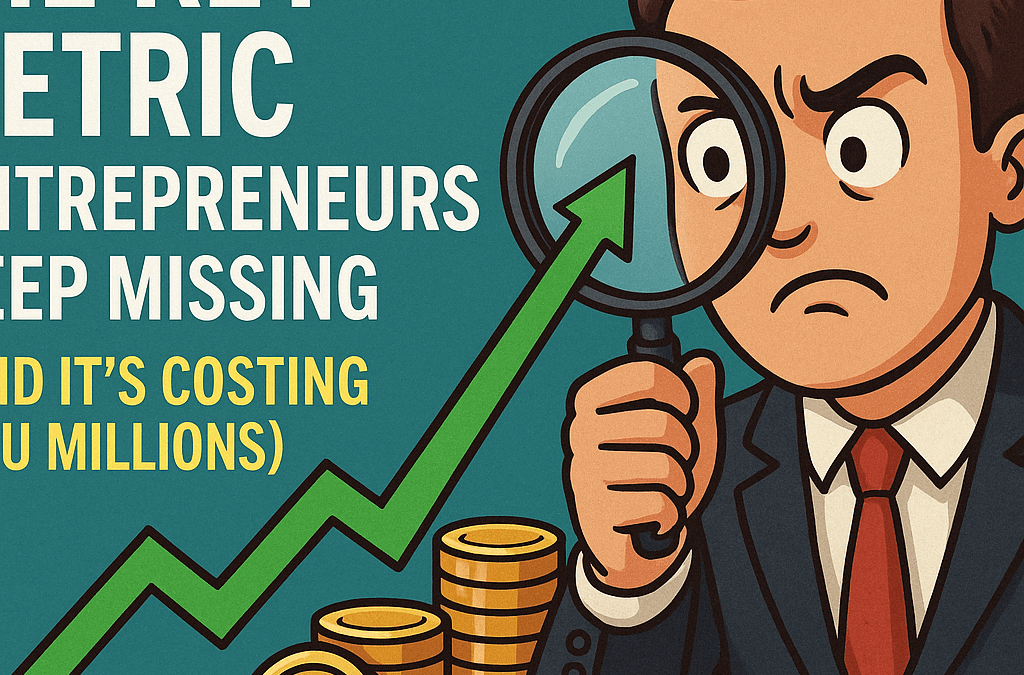 The Key Metric Entrepreneurs Keep Missing (And It’s Costing You Millions)