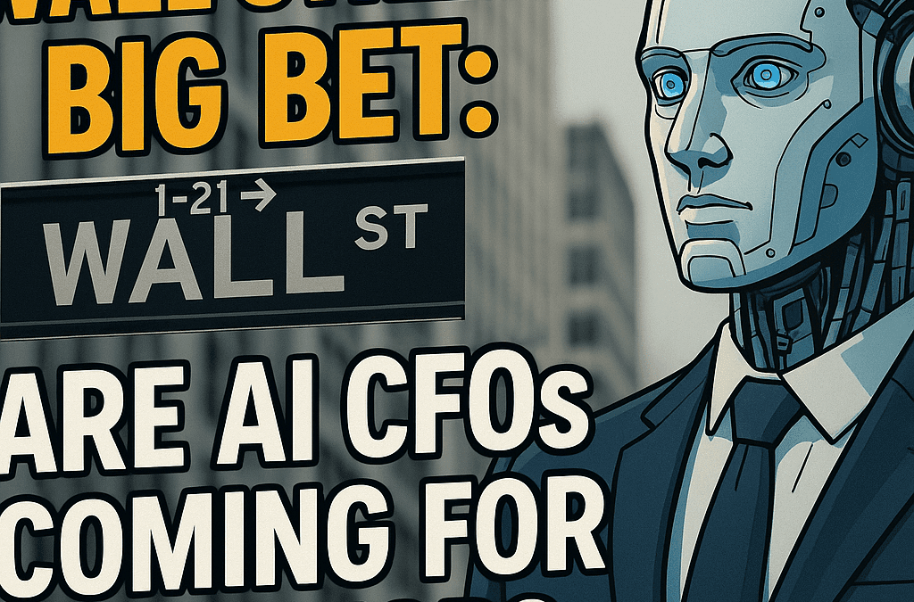 Wall Street’s Big Bet: Are AI CFOs Coming for Your Job?