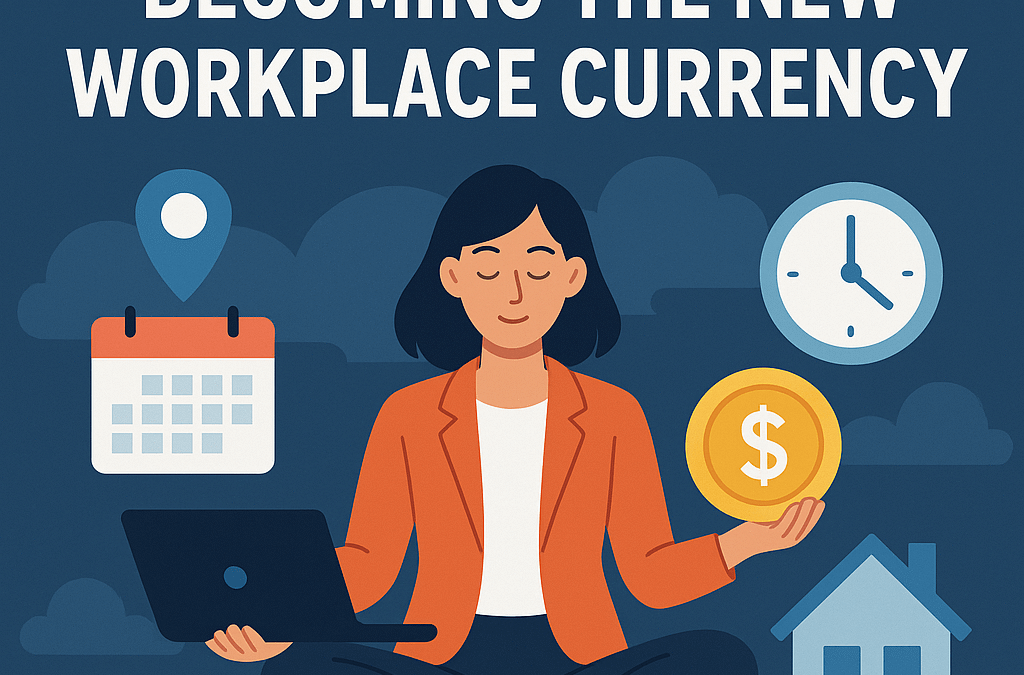 Why Job Flexibility Is Becoming the New Workplace Currency