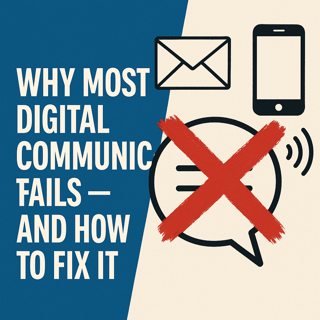 Why Most Digital Communication Fails — And How to Fix It