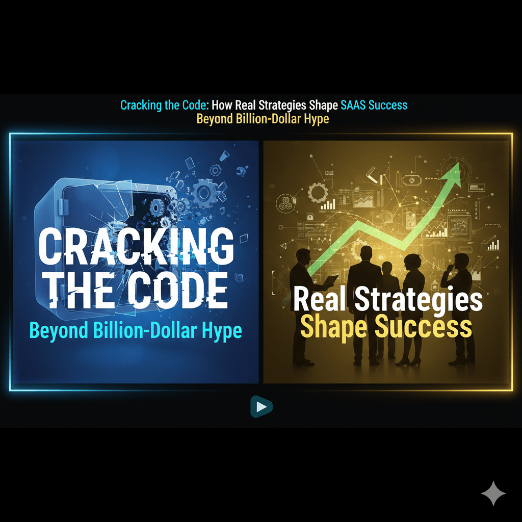 SaaS-success-strategies Cracking the Code: How Real Strategies Shape SaaS Success Beyond Billion-Dollar Hype