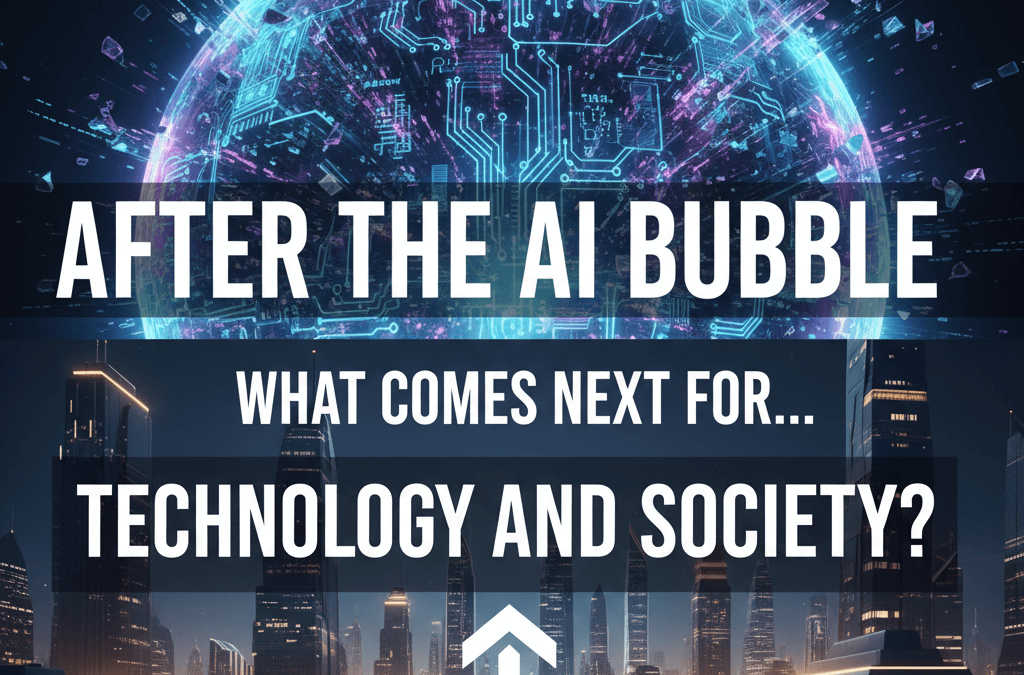 After the AI Bubble: What Comes Next for Technology and Society?