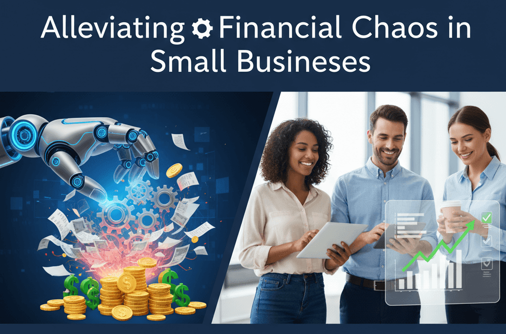 Automation Nation: Alleviating Financial Chaos in Small Businesses