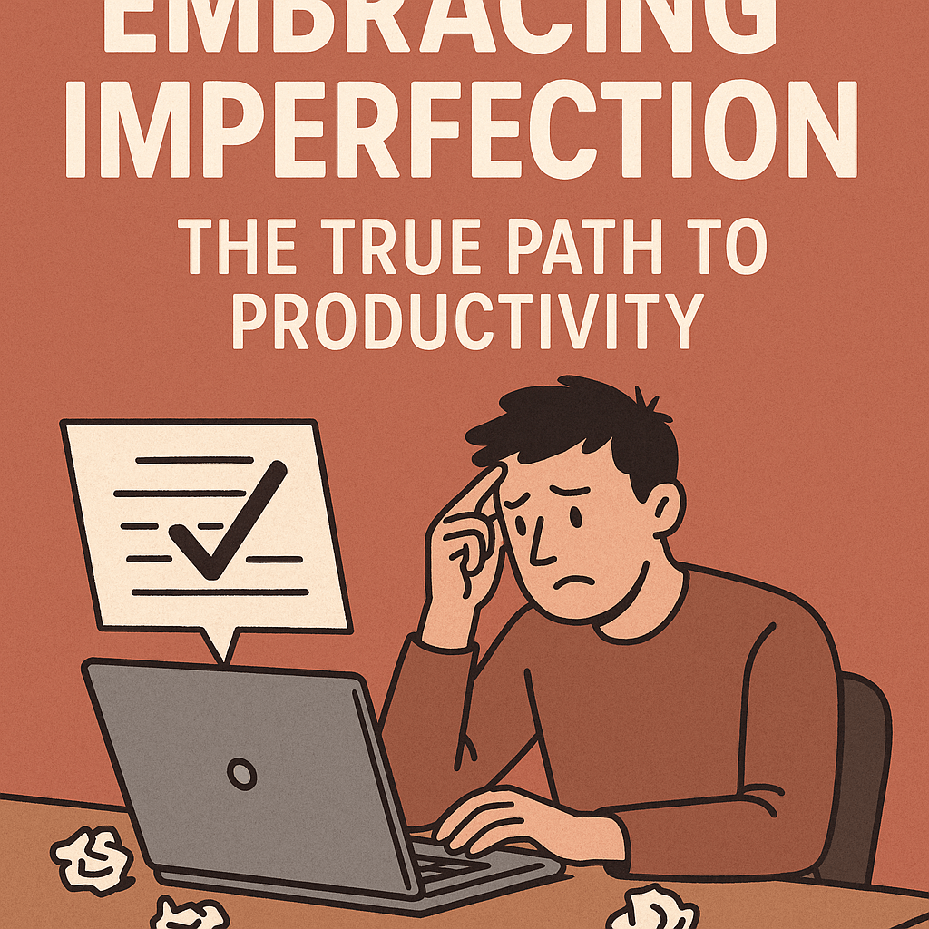 Embracing Imperfection: The True Path to Productivity