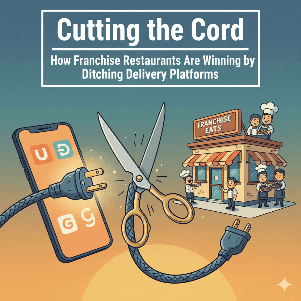 Cutting the Cord: How Franchise Restaurants Are Winning by Ditching Delivery Platforms