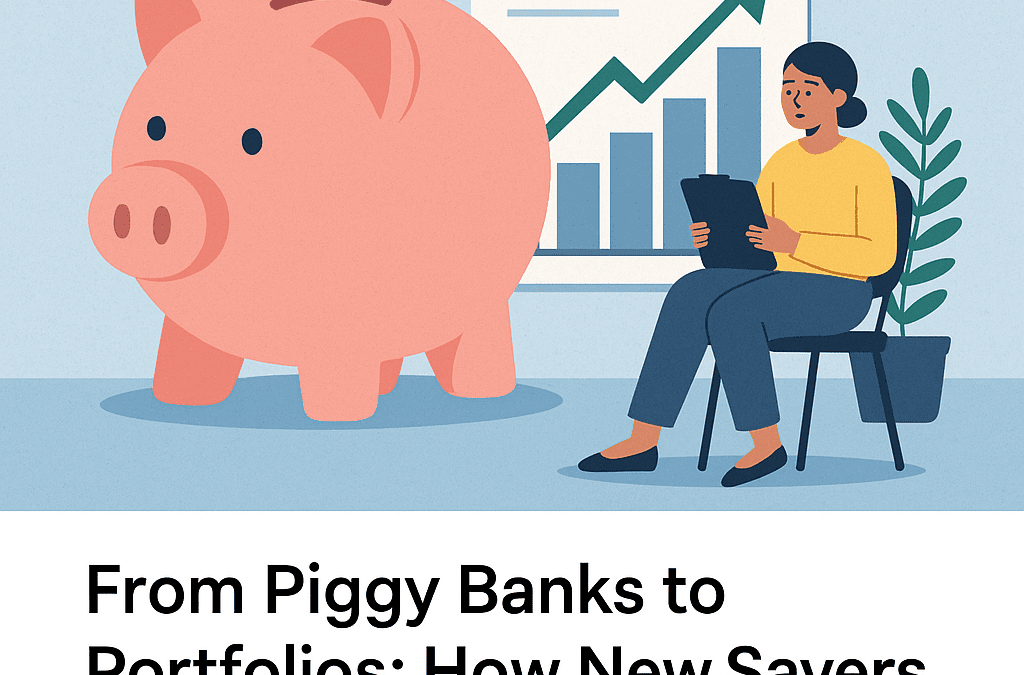 From Piggy Banks to Portfolios: How New Savers are Navigating Tax-Advantaged Accounts