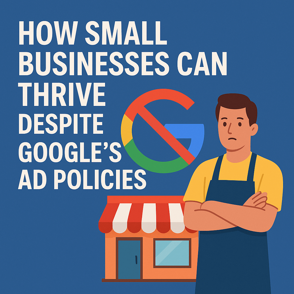How Small Businesses Can Thrive Despite Google’s Ad Policies