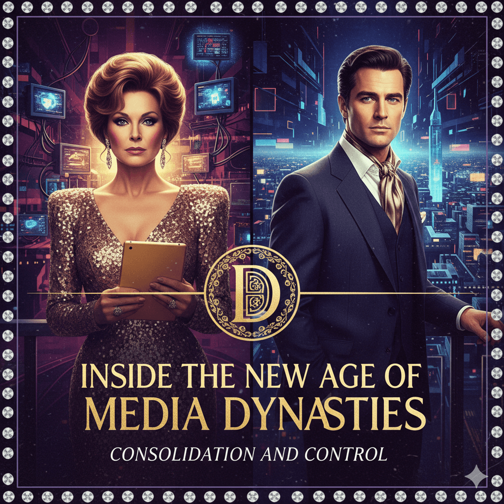 Inside the New Age of Media Dynasties: Consolidation and Control
