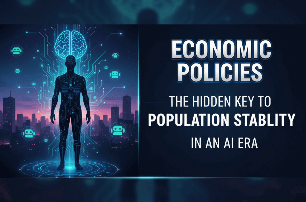 Economic Policies: The Hidden Key to Population Stability in an AI Era