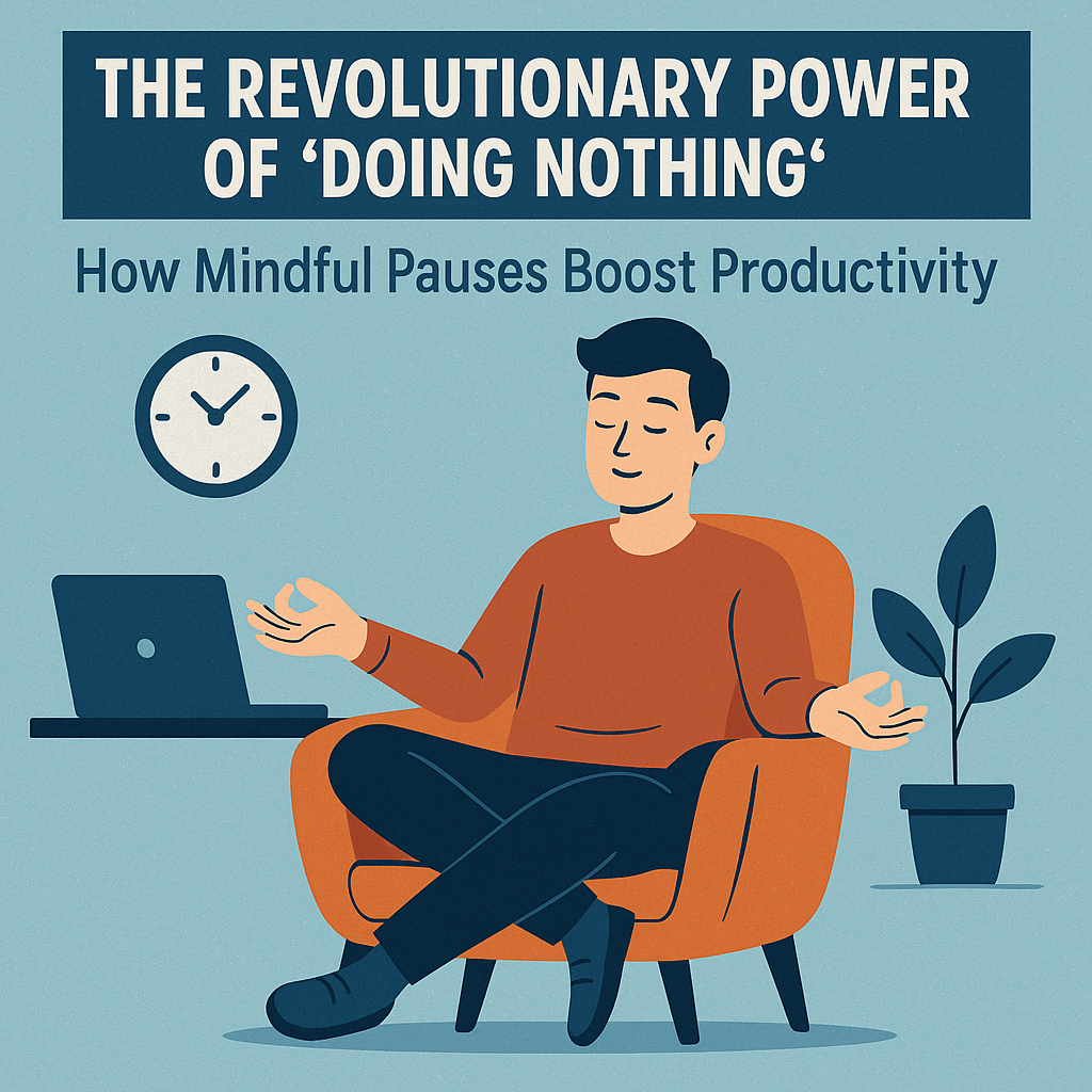 The Revolutionary Power of 'Doing Nothing': How Mindful Pauses Boost Productivity