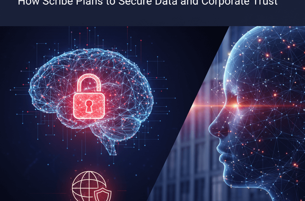 AI Ethics Under Scrutiny: How Scribe Plans to Secure Data and Corporate Trust