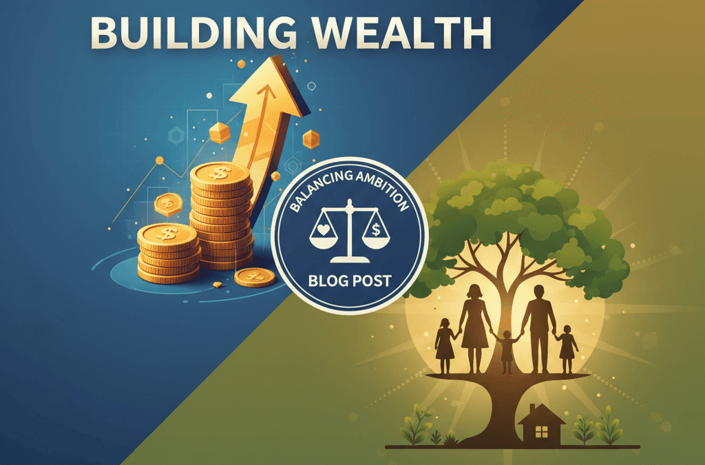 Balancing Ambition: Building Wealth and Well-being with Family in Mind