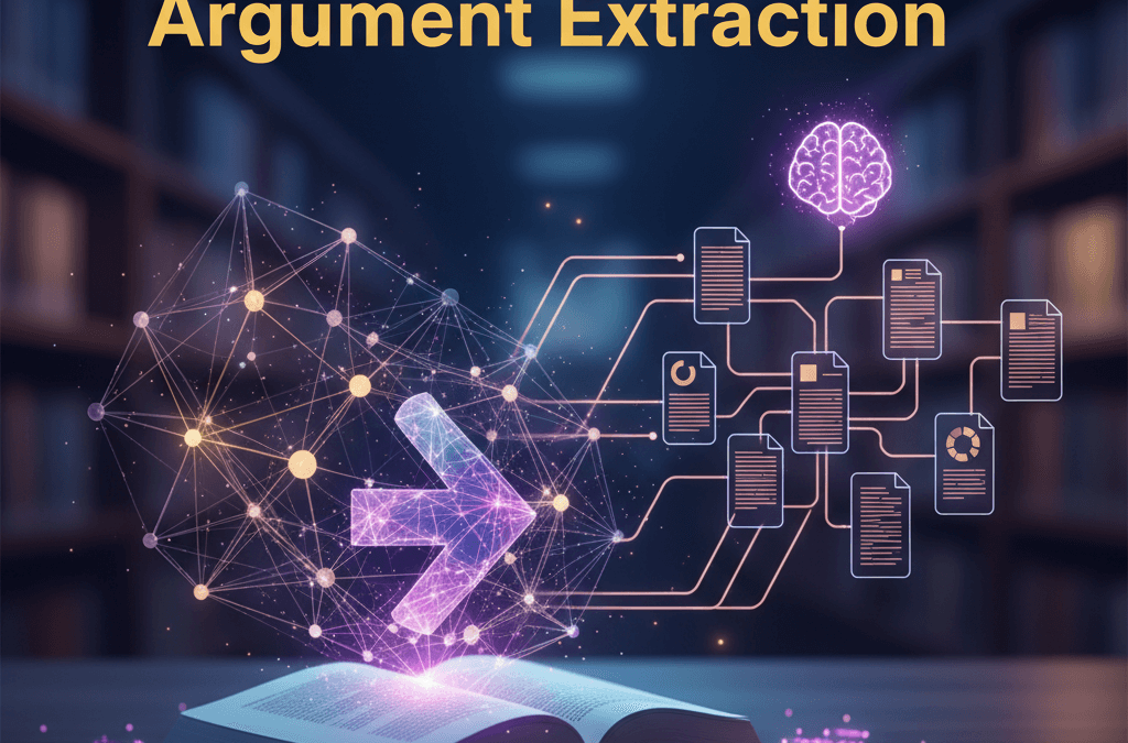Beyond Summaries: How Argument Extraction Paves a New Path for Academic Research