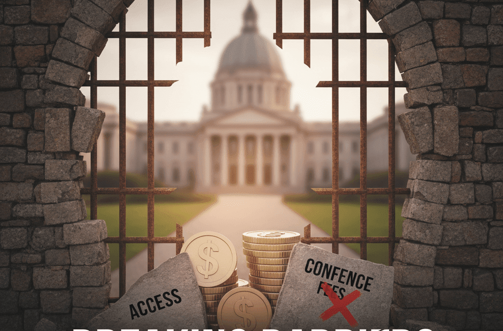 Breaking Barriers: The Inequities in Academic Conference Fees