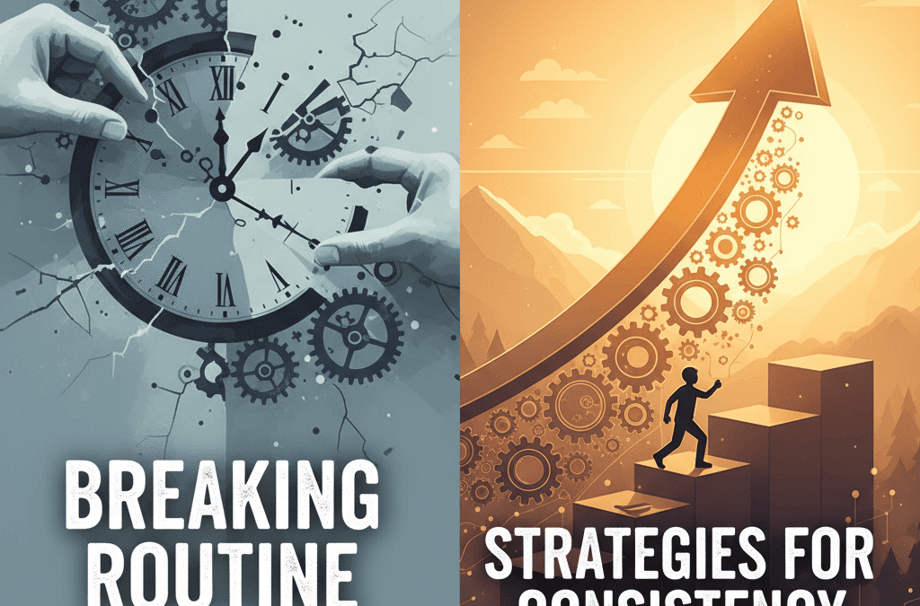 Breaking Routine: Strategies for Consistency in Self-Improvement
