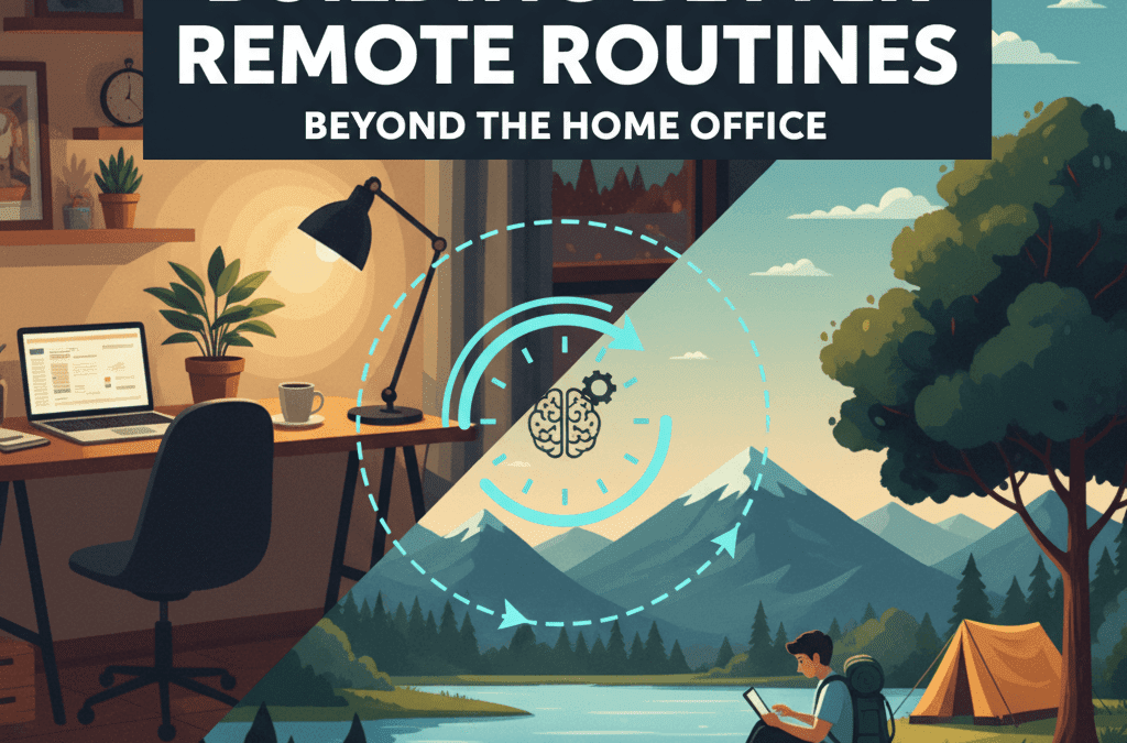 Building Better Remote Routines: Beyond the Home Office