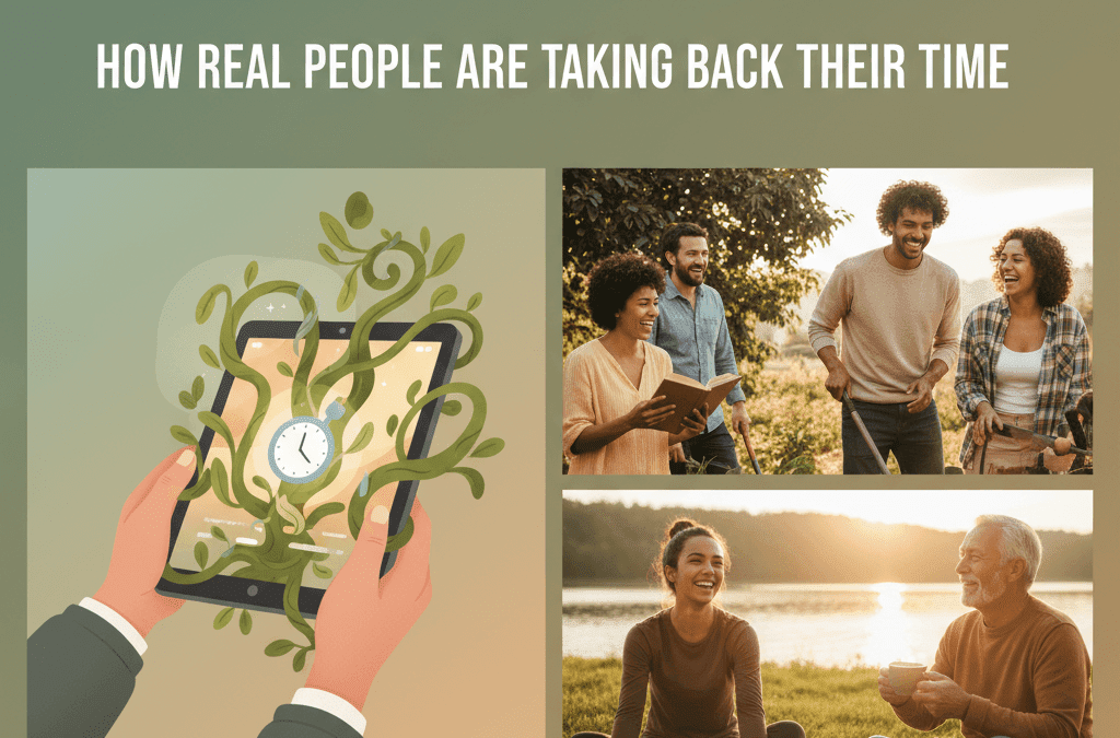 Digital Detox Diaries: How Real People Are Taking Back Their Time
