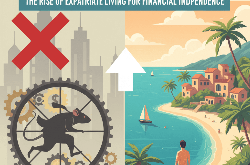 Escape the Rat Race: The Rise of Expatriate Living for Financial Independence