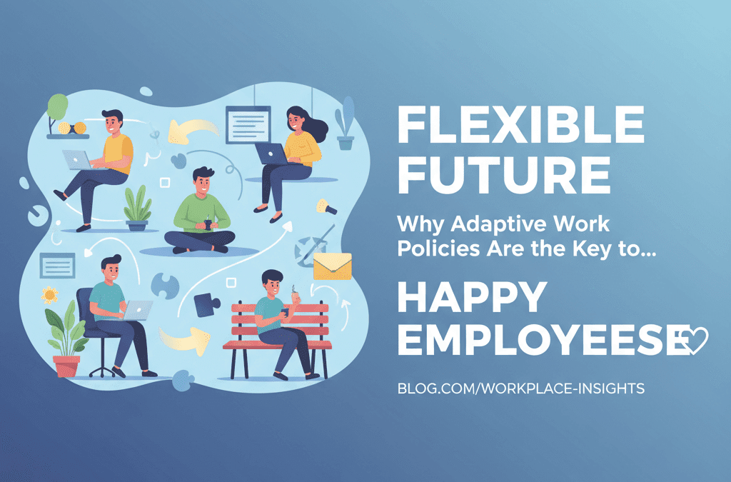 Flexible Future: Why Adaptive Work Policies Are the Key to Happy Employees