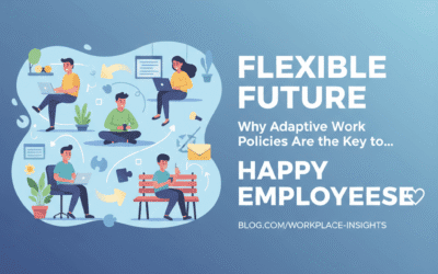 Flexible Future: Why Adaptive Work Policies Are the Key to Happy Employees
