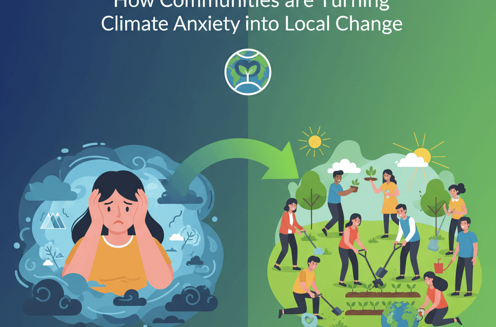 From Anxiety to Action: How Communities are Turning Climate Anxiety into Local Change