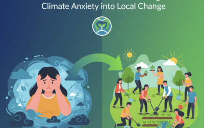 From Anxiety to Action: How Communities are Turning Climate Anxiety into Local Change