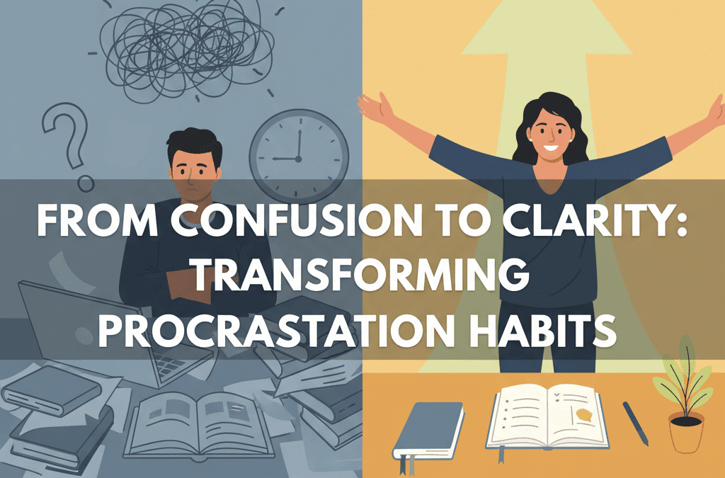 From Confusion to Clarity: Transforming Procrastination Habits