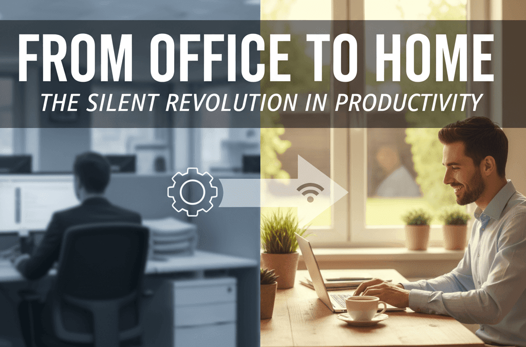 From Office to Home: The Silent Revolution in Productivity