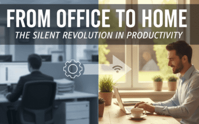 From Office to Home: The Silent Revolution in Productivity