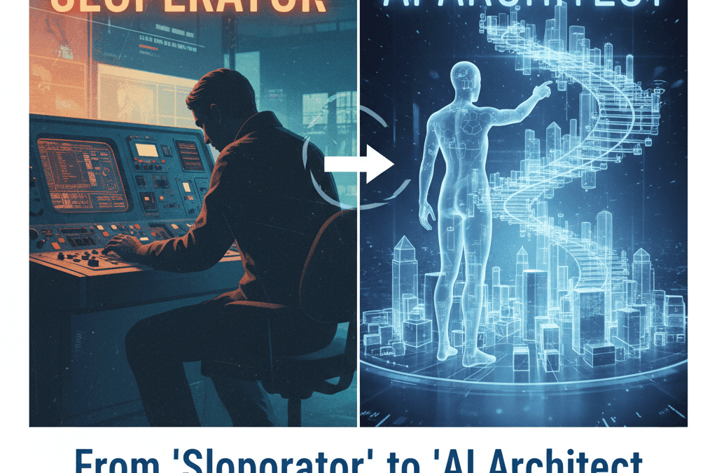 From ‘Sloperator’ to ‘AI Architect’: The Evolution of Job Titles in the AI Era