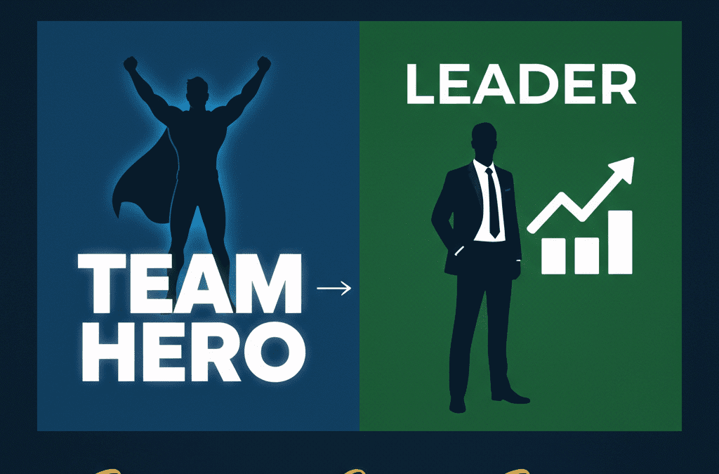 From ‘Team Hero’ to Leader: The Key to Sustainable Career Success