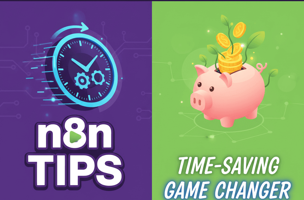 How n8n Tips Turn Automation into a Time-Saving Game Changer