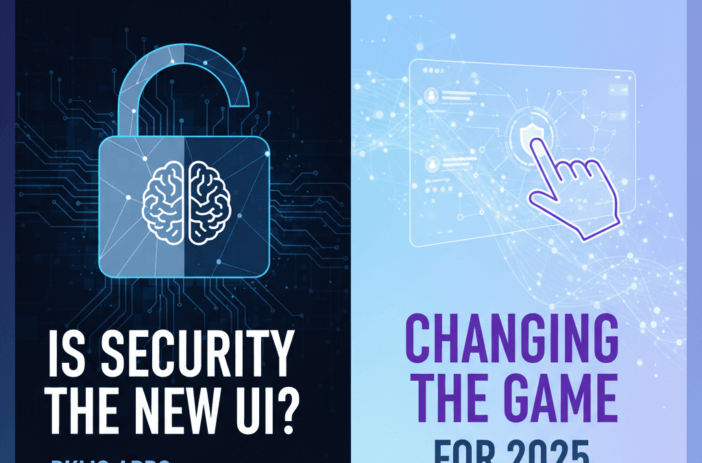 Is Security the New User Interface? How PKMS Apps Are Changing the Game for 2025