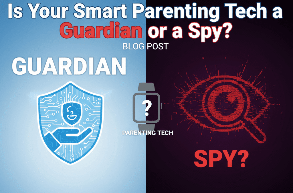 Is Your Smart Parenting Tech a Guardian or a Spy?